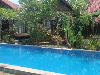 Dijual Villa Lovina Ecolodge, Buleleng, Bali