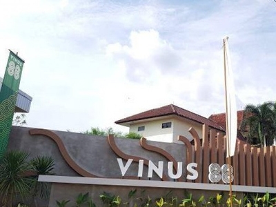 Dijual Vinus 88 Residences, Cluster Terbaru Dengan Harga Termurah
