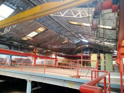 Dijual Pabrik Bagus akses Jalan Utama di Cipondoh