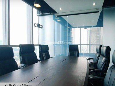 For Sale Office Space Siap Huni Full Furnished Office 8 Senopati Kebayoran Baru