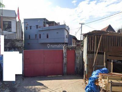 Jual Rumah + Gudang Panampu, Luas Poros Jalan Siap Pakai fw