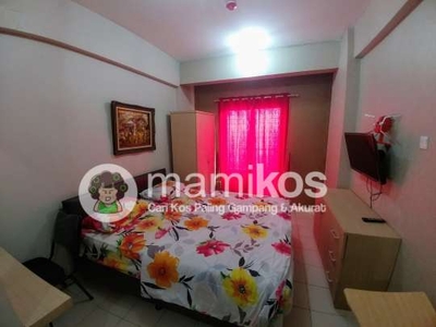 Apartemen Sunter Park View Type Studio Fully Furnished Lt 27 Tanjung Priok Jakarta Utara