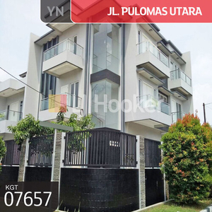 Rumah Jl. Pulomas Utara Kayu Putih, Pulo Gadung, Jakarta Timur