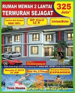 Rumah Mewah 2 Lantai Termurah Sejagat /Bintaro/Bsd Tangerang Selatan