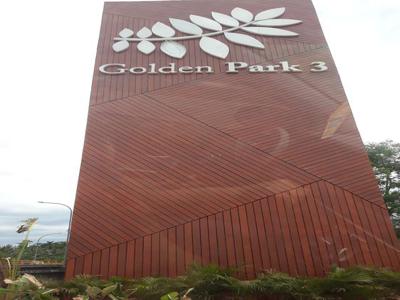 Dijual Rumah di Golden Park 3 by GNA Group