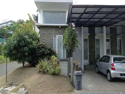 Dijual rumah di ijen nirwana full furniture(L)