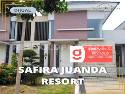 DIJUAL RUMAH MINIMALIS SAFIRA JUANDA RESORT TIPE VALERIAN