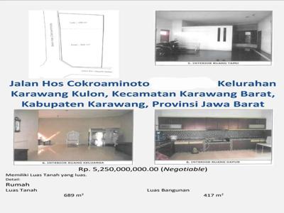Dijual Rumah Siap Huni Karawang Kulon