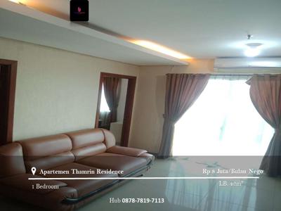 Disewakan Apartement Thamrin Residence Type L Furnished 1BR