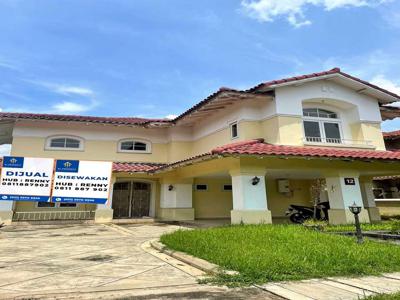 Disewakan Rumah Bagus Cluster Taman Menteng Lippo Cikarang