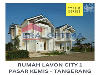 RUMAH LAVON CITY 1 DISEWAKAN CLUSTER GRANDURA - PASAR KEMIS TANGERANG