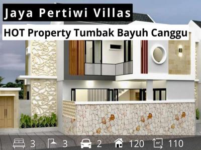 Jual Villa di Canggu Bali, Villa dengan 3 Kamar, Lingkungan Villa