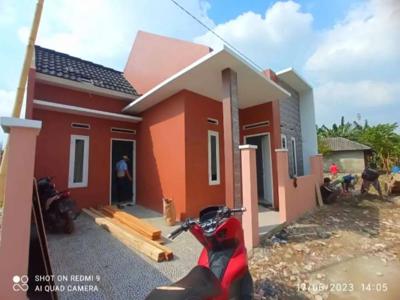 JUAL RUMAH BARU LAGI TAHAP FINISHING