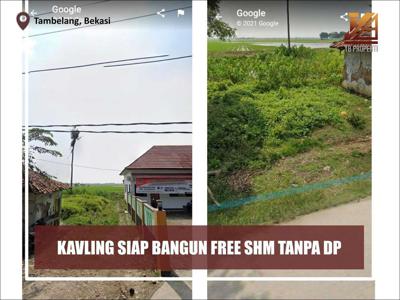 KAVLING SIAP BANGUN BEKASI FREE SHM TANPA BI CHECKING