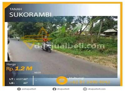 Lahan Pinggir Jalan Prospek Perumahan