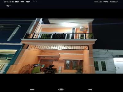 Rumah 2 lantai siap huni didalam perumahan di Condet Jakarta timur