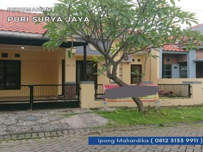 Rumah di Perum Puri Surya Jaya Disewakan Dekat Bandara Juanda