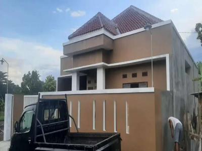 Rumah Modern Minimalis Dengan View Persawahan Di Jalan Kaliurang