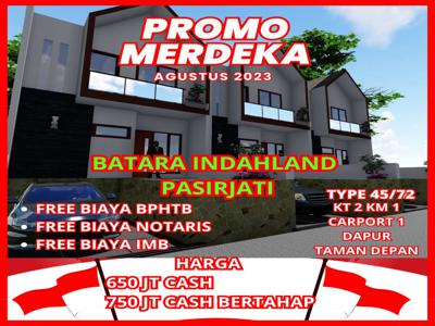 Rumah murah 650 jtan di bandung