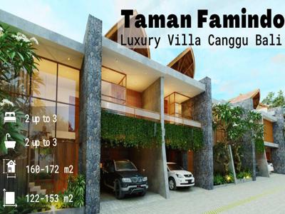 Villa Mewah dijual di Canggu Bali, 1,2 Km dari La Brisa dan Echo Beach