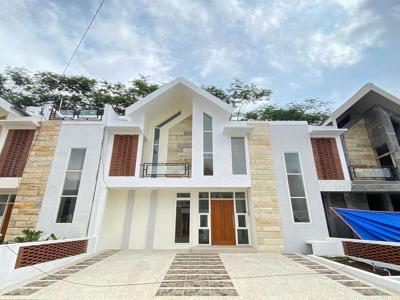 Villa dijual dengan View Gn. Panderman & Arjuna Kota Batu