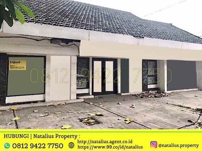 Dijual Rumah Benhil Hitung Tanah Lokasi Super Strategis Jalan Lebar