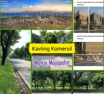 Kavling Komersial Dengan Harga Murah Di Lippo Cikarang