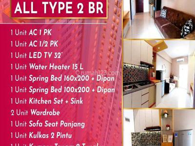 ANGSURAN KPA FIX NO FLOATING‼️GW TIDAR FULLY FURNISHED BISA INHOUSE S/D 48X