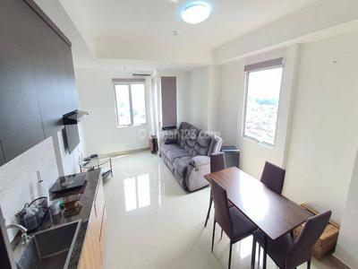 Apartemen 3 BR Jadi 2 BR Bagus di Sudirman Suite