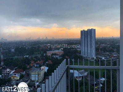 Apartemen Bintaro Icon Tangerang Selatan 2 BR Murah Fully Furnish