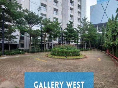 Apartemen Murah Gallery West Furnished Lantai Tinggi