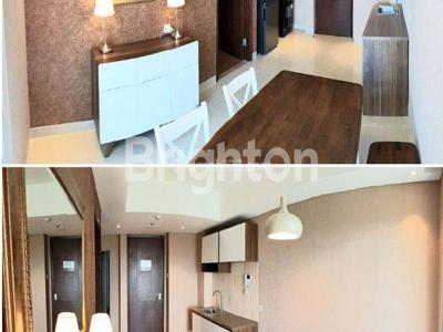 Apartement 1BR Suite Bagus Siap pakai Tower Venetian Grand Sungkono Lagoon