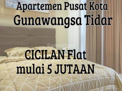 Cicil 80x Flat Mulai 5 Jutaan Free Furnish Elektronik Apartemen