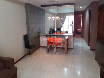 Disewakan Apartemen Royal Mediterania 3 BR Fully Furnished Luas 100 M2