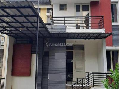 Disewakan Rumah Semi Furnish 2 Lantai Delatinos BSD