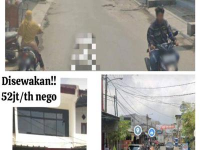 Harga Terjangkau Ruko Komersial Pinggir Jalan di Pondok Ungu Depan