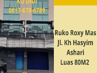 Jual Ruko Jl. Kh Hasyim Ashari Strategis Cocok Untuk Kantor