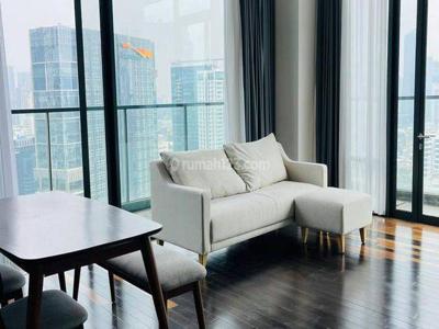 Paling Murah Unit Corner 2br 163sqm Apartemen Konsep Resort di Verde One Kuningan