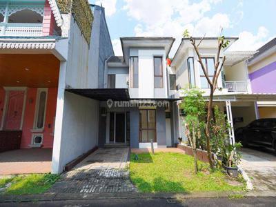 Rumah 2 Lantai Bagus Semi Furnished SHM di Caspia Bsd, Tangerang