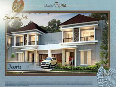 Rumah Disewa Suvrna Sutera Cluster Elysia Lebar 10 Luas Dan Rapih