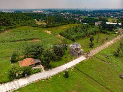 Tanah kavling setrategis Deket area perumahan di kelapanunggal