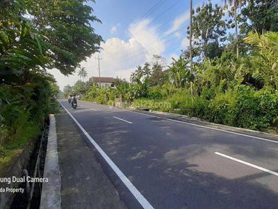 Tanah Pinggir Jalan Raya Turgo Pakem