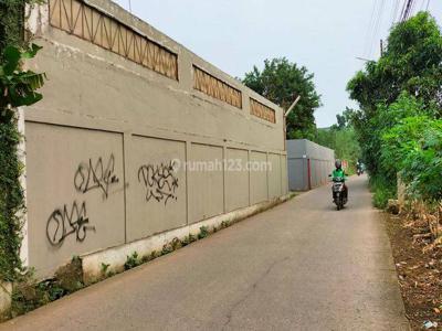 Tanah Siap Bangun Area Terminal Pondok Cabe Nego Sampai Jadi