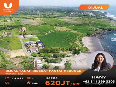 DIJUAL TANAH STRATEGIS DI DEKAT PANTAI KEDUNGU TABANAN