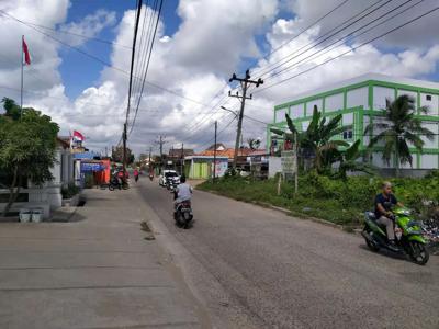 Tanah Ruko 1300 Bukit Murah Palembang