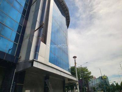 Dijual Office Building Harga Njop di Kramat Kwitang, Lt 590m2 , 7 Lantai Kawasan Komersial Jakarta Pusat