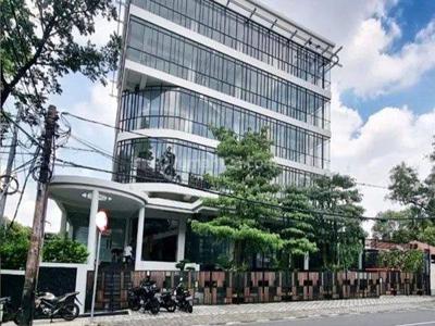 Gedung Brand New 6 lantai daerah Kebayoran Baru dekat SCBD Senopati Murah