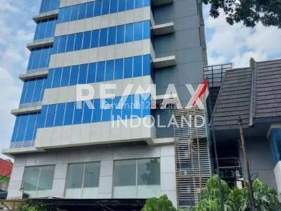Jual Gedung Strategis 8 Lantai Siap Pakai Di Wolter Monginsidi Kebayoran Baru Jakarta Selatan