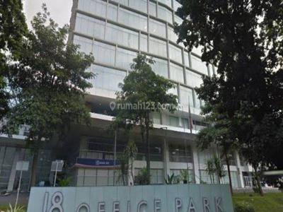 Unit Office Grade A di 18 Office Park Tb Simatupang Jaksel