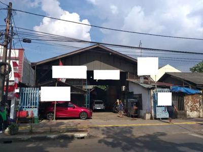 Bc.01- DIJUAL!! Gudang SIAP PAKAI Di Jl. Raya Bekasi ,NEGO SAMPAI DEAL